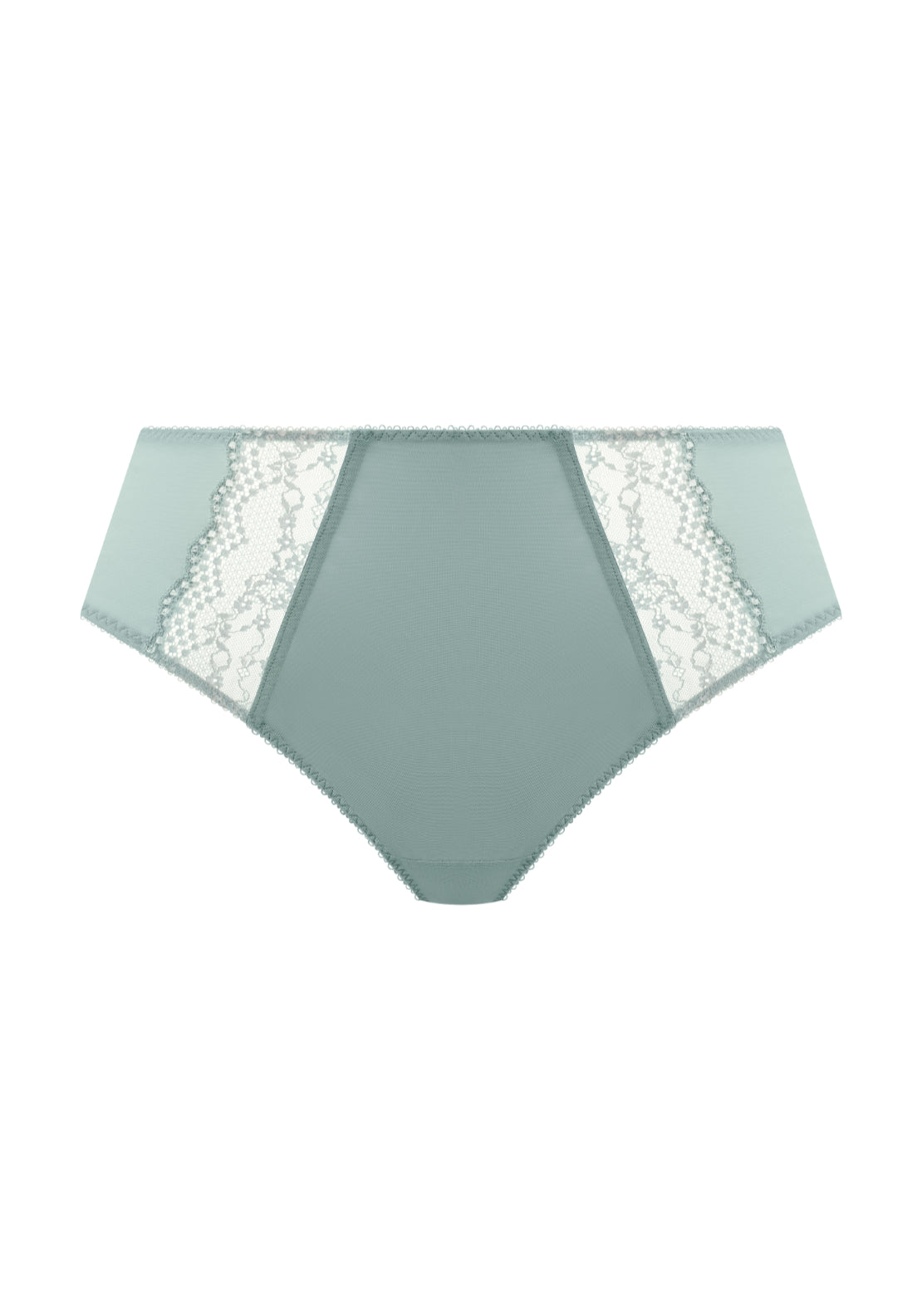 Elomi Lucie High Leg Brief - Mist 1 Shaws Department Stores