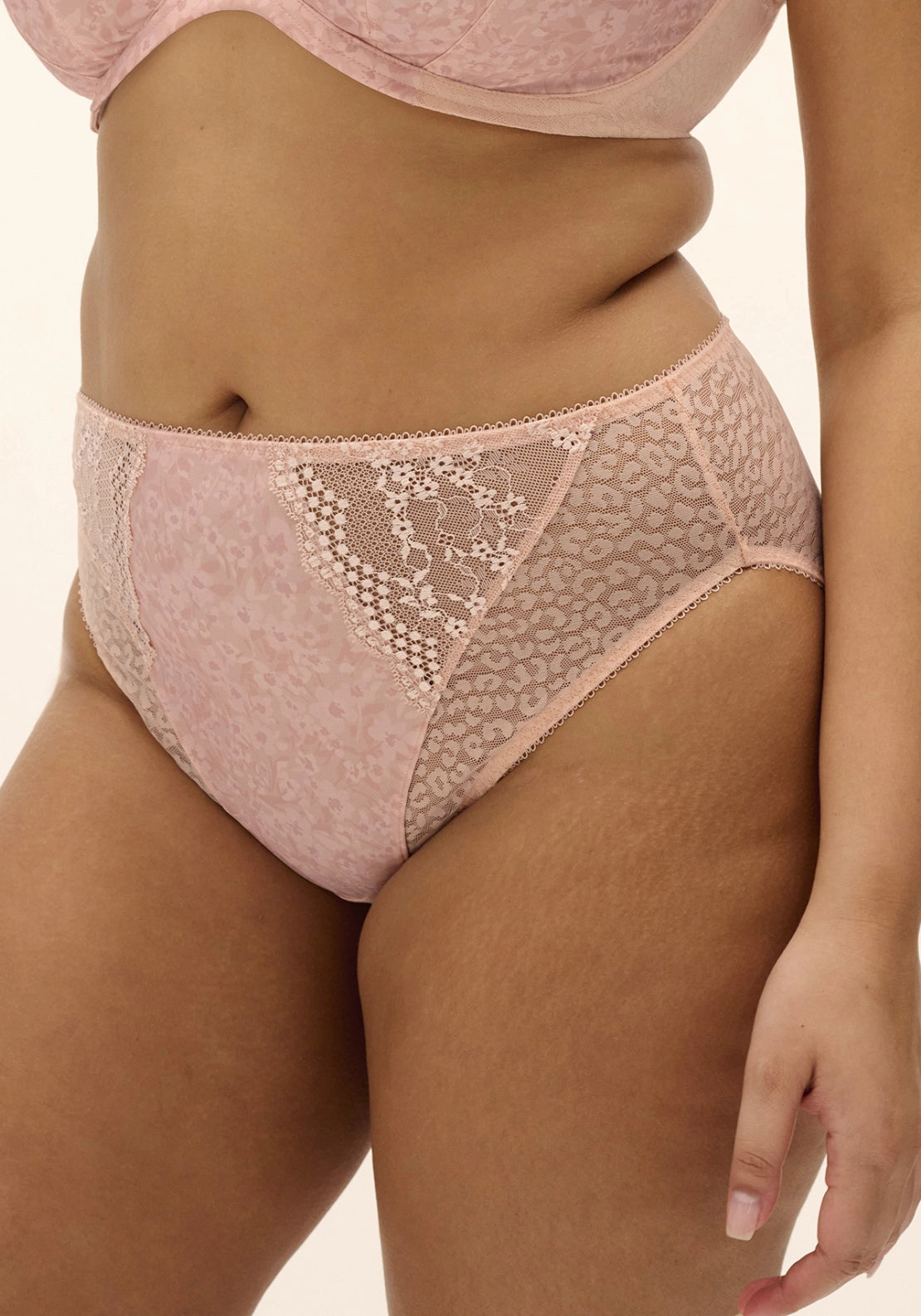 Elomi Lucie High Waist Brief 1 Shaws Department Stores