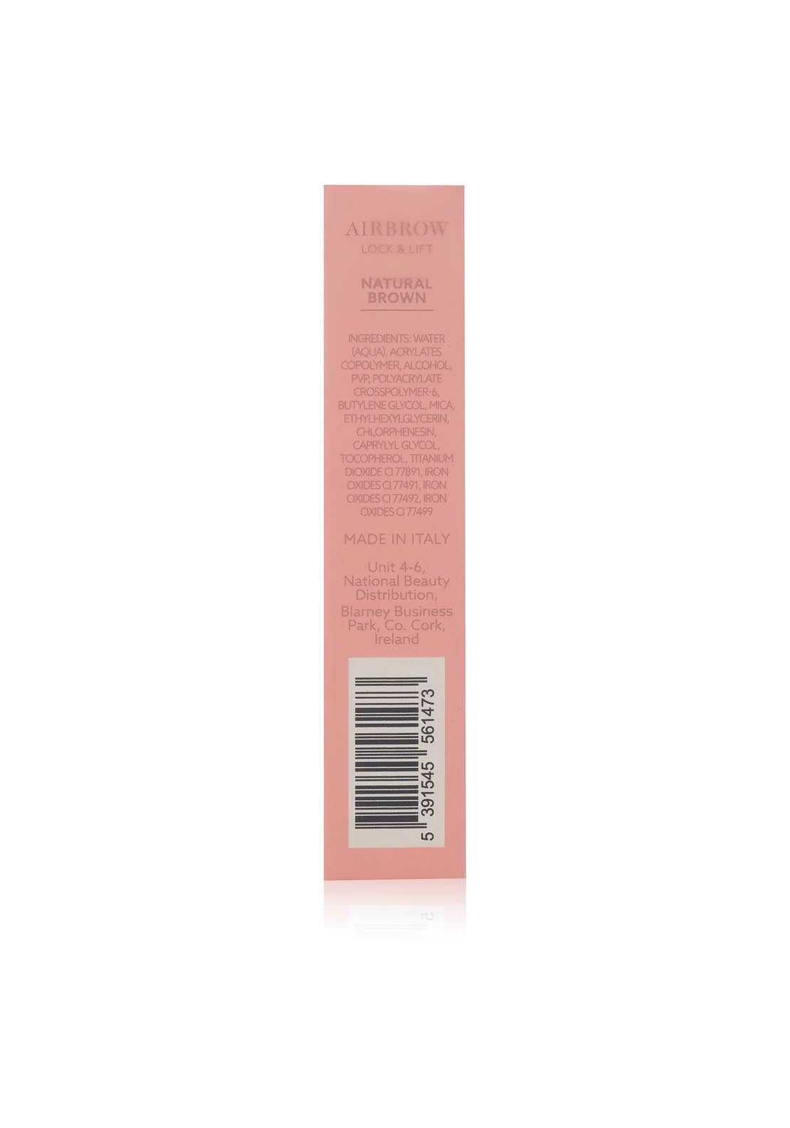 Luna By Lisa Airbrow Lock &amp; Lift - Natural Brown 5 Shaws Department Stores