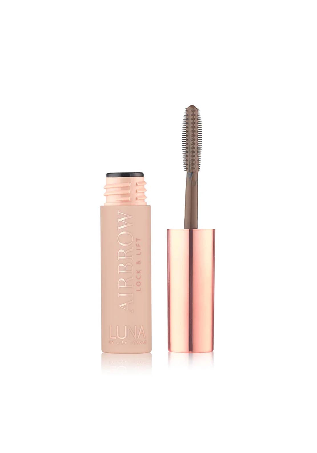 Luna By Lisa Airbrow Lock &amp; Lift - Natural Brown 2 Shaws Department Stores