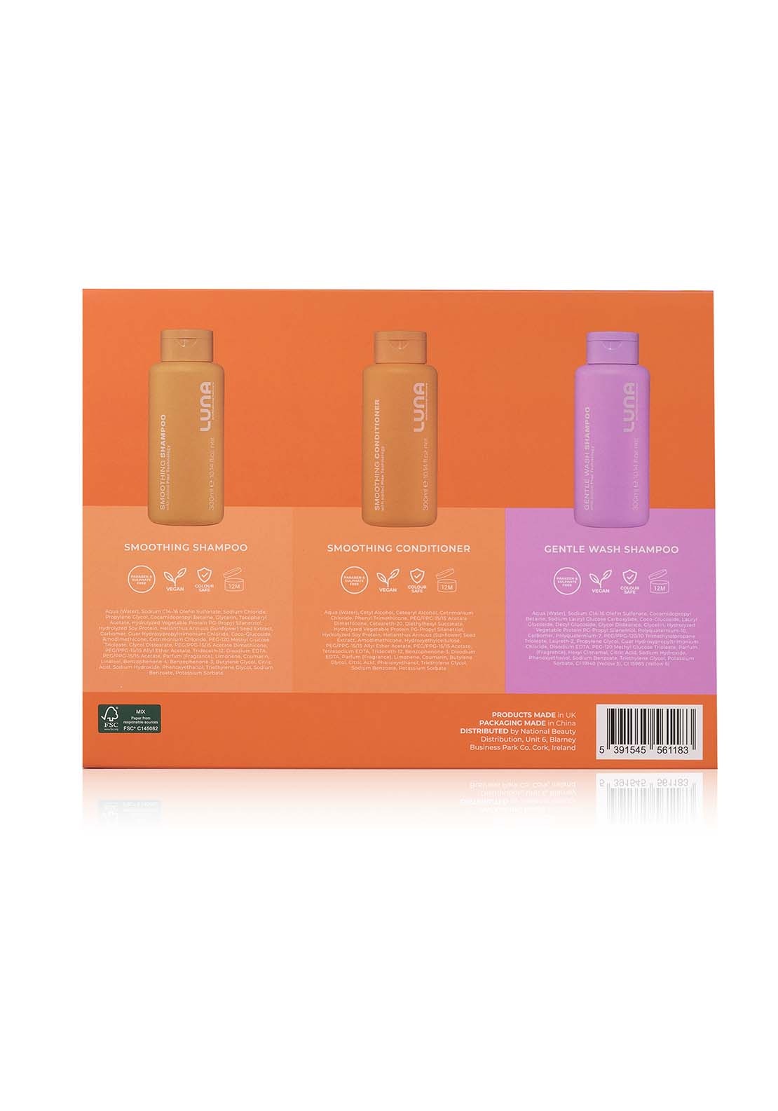 Luna By Lisa Smoothing Hair Set 2 Shaws Department Stores