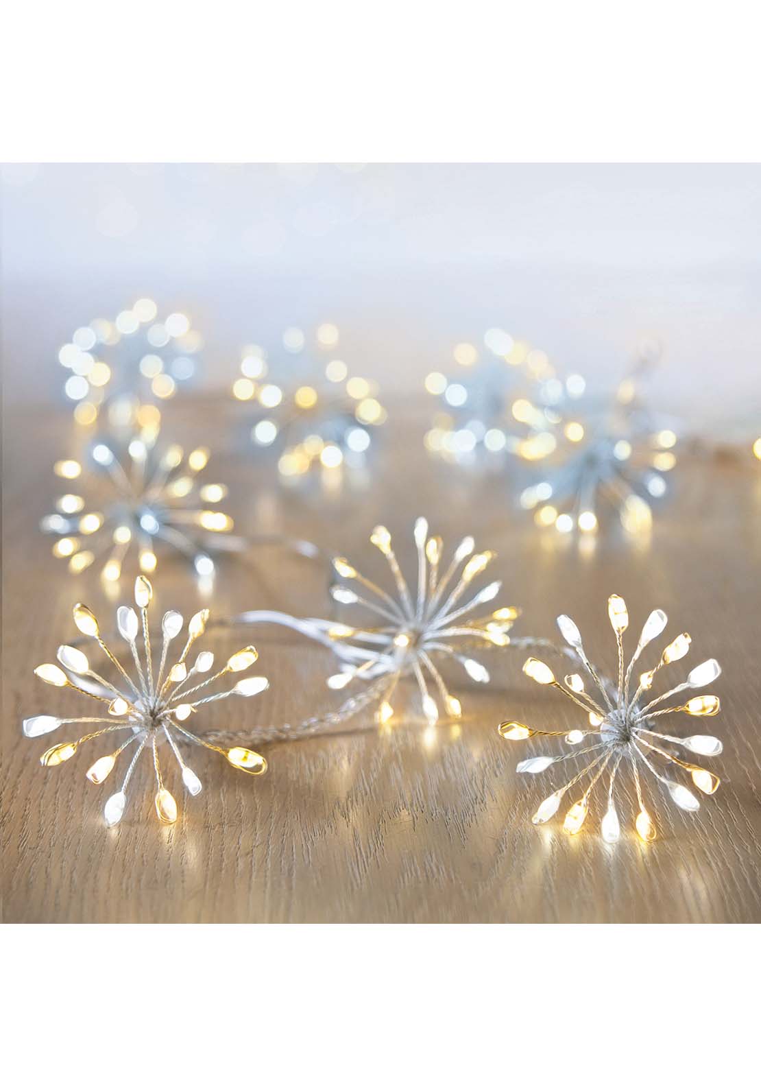 The Home Christmas A Starburst String Lights 2 Shaws Department Stores