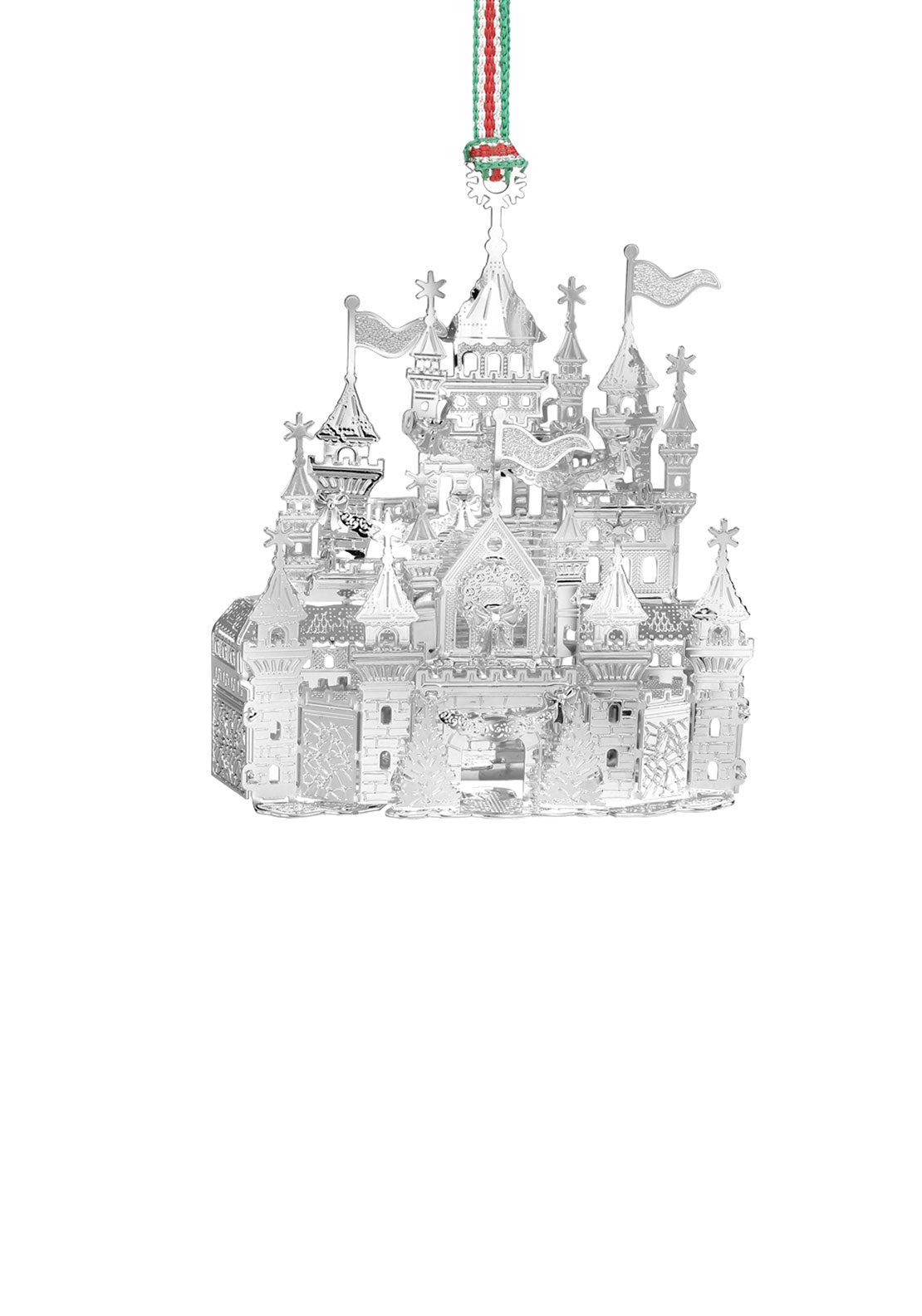 Newbridge Silverware Castle Christmas Tree Decoration 1 Shaws Department Stores