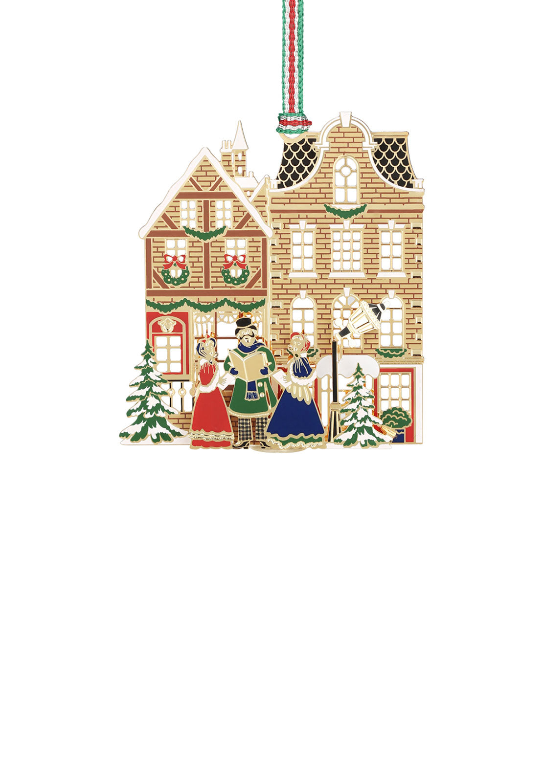Newbridge Silverware Christmas Carol Singers Tree Decorations 1 Shaws Department Stores