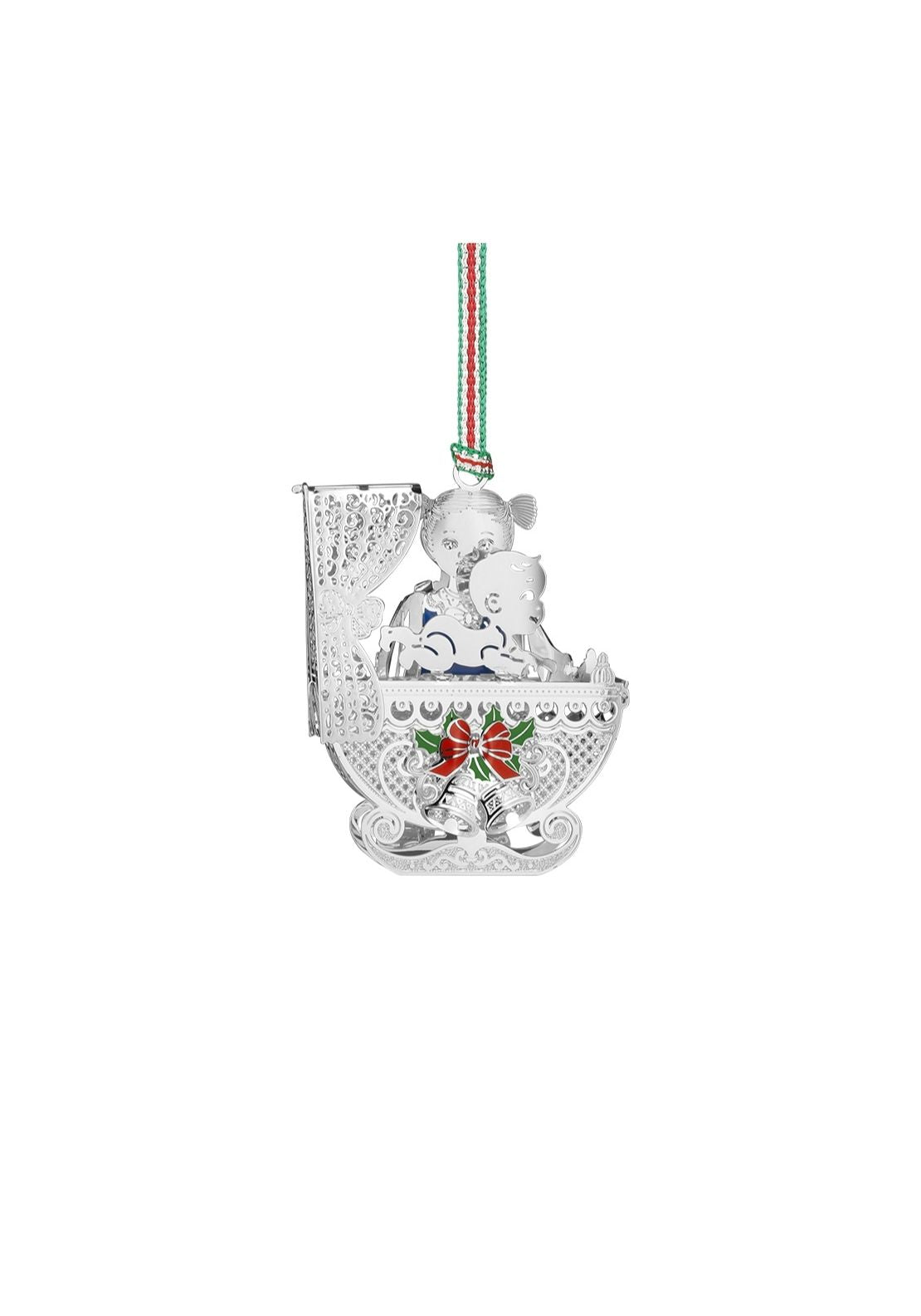 Baby Cradle Xmas Tree Decoration
