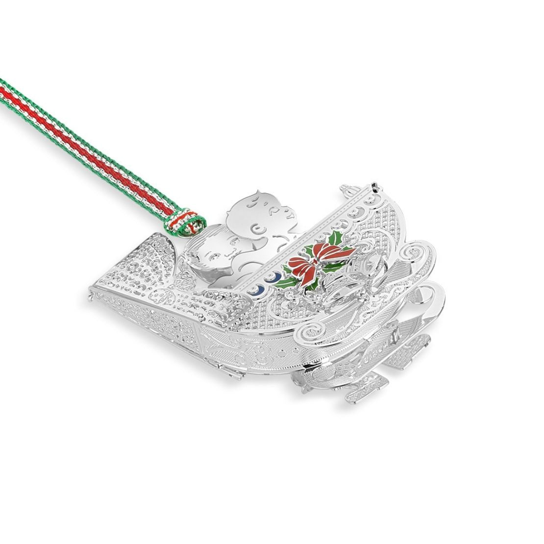 Baby Cradle Xmas Tree Decoration