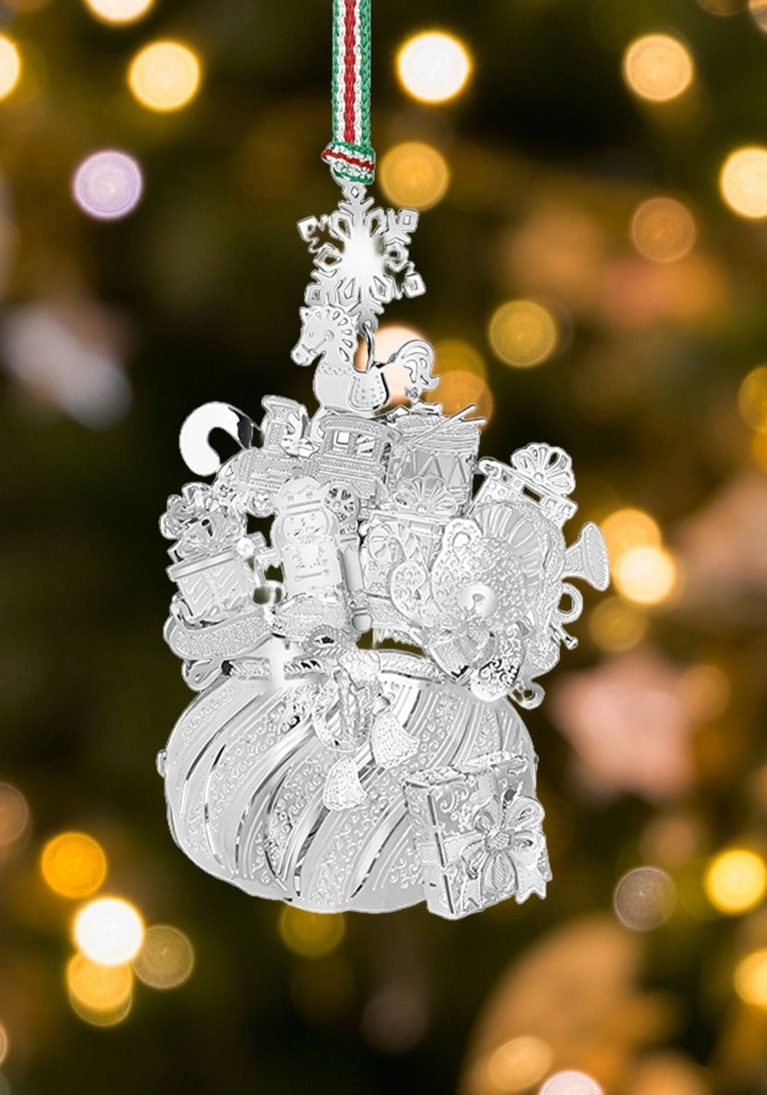 Toy Collection Christmas Tree Decoration - Multi