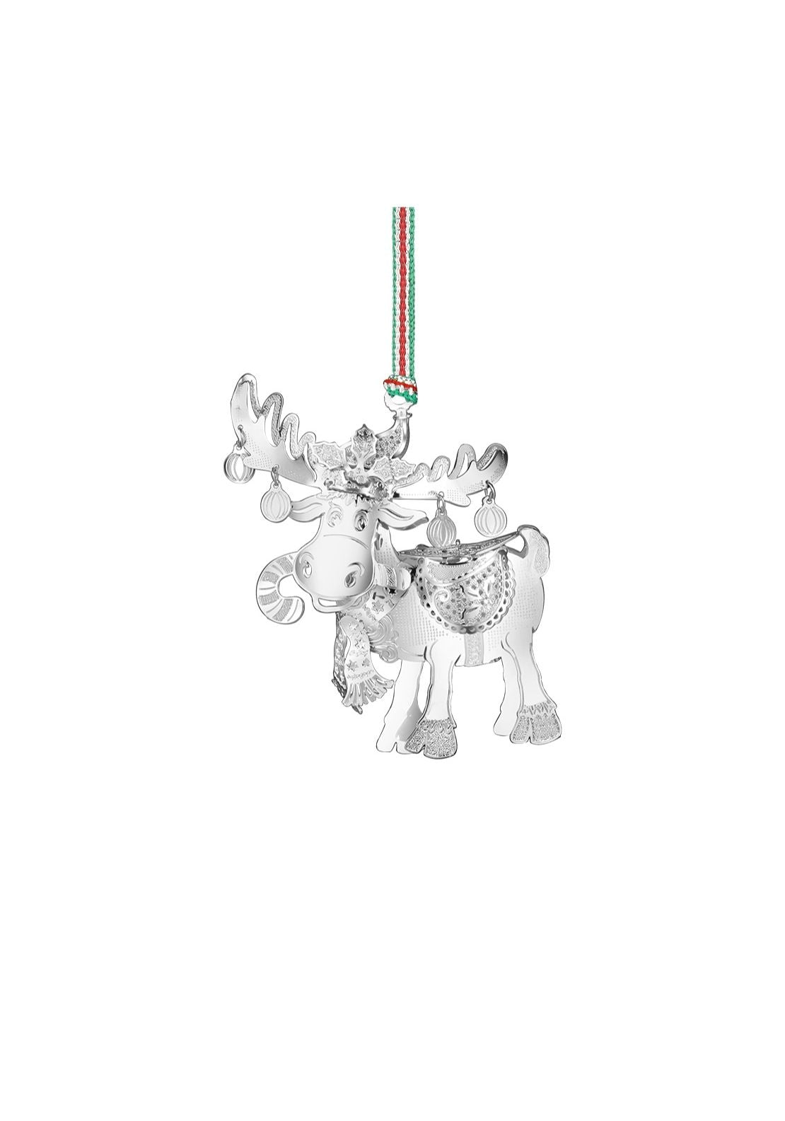 Moose Xmas Tree Decoration