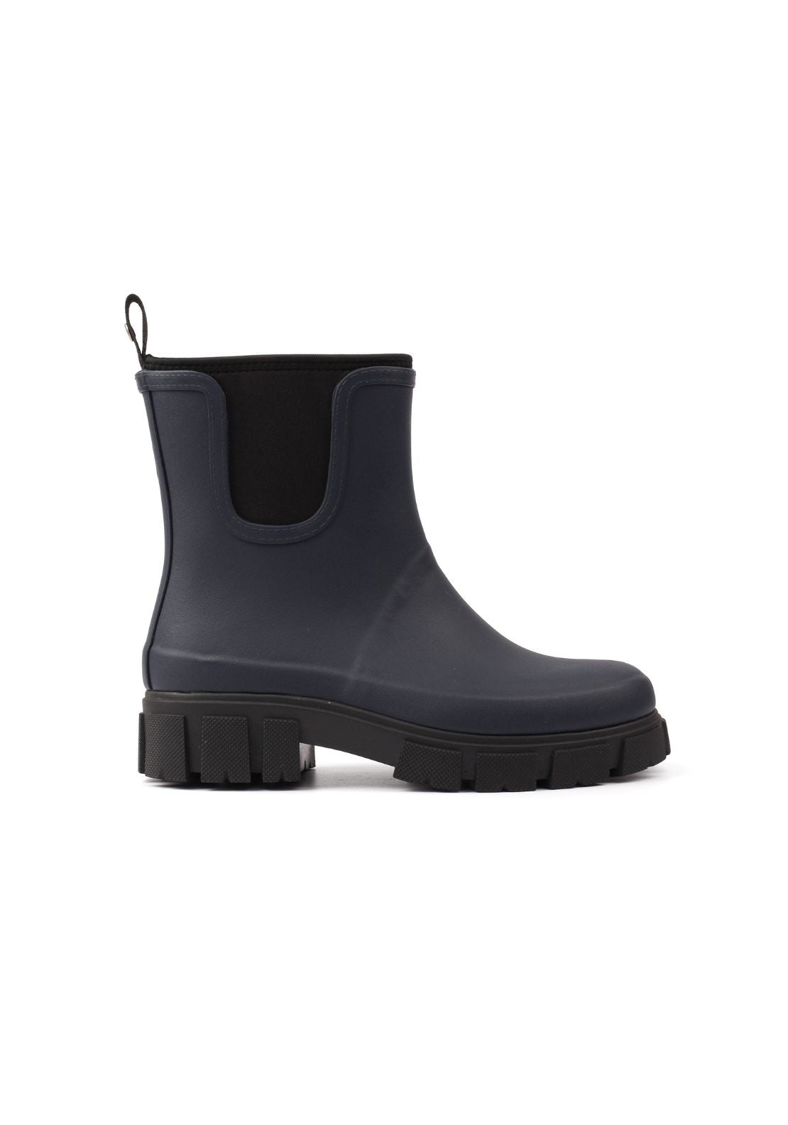 Lunar Lake Ankle Welly - Navy 1 Shaws Department Stores