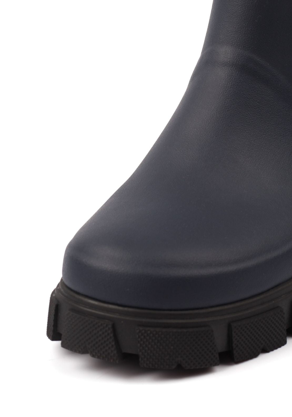Lunar Lake Ankle Welly - Navy 12 Shaws Department Stores
