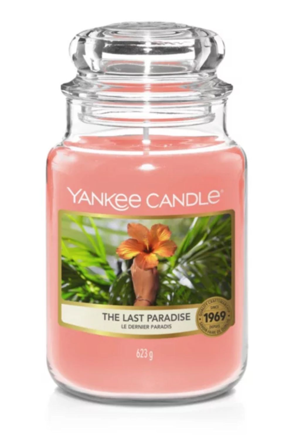 Yankee Candle Large Yankee Candle Jar - Last Paradise 1 Shaws Department Stores