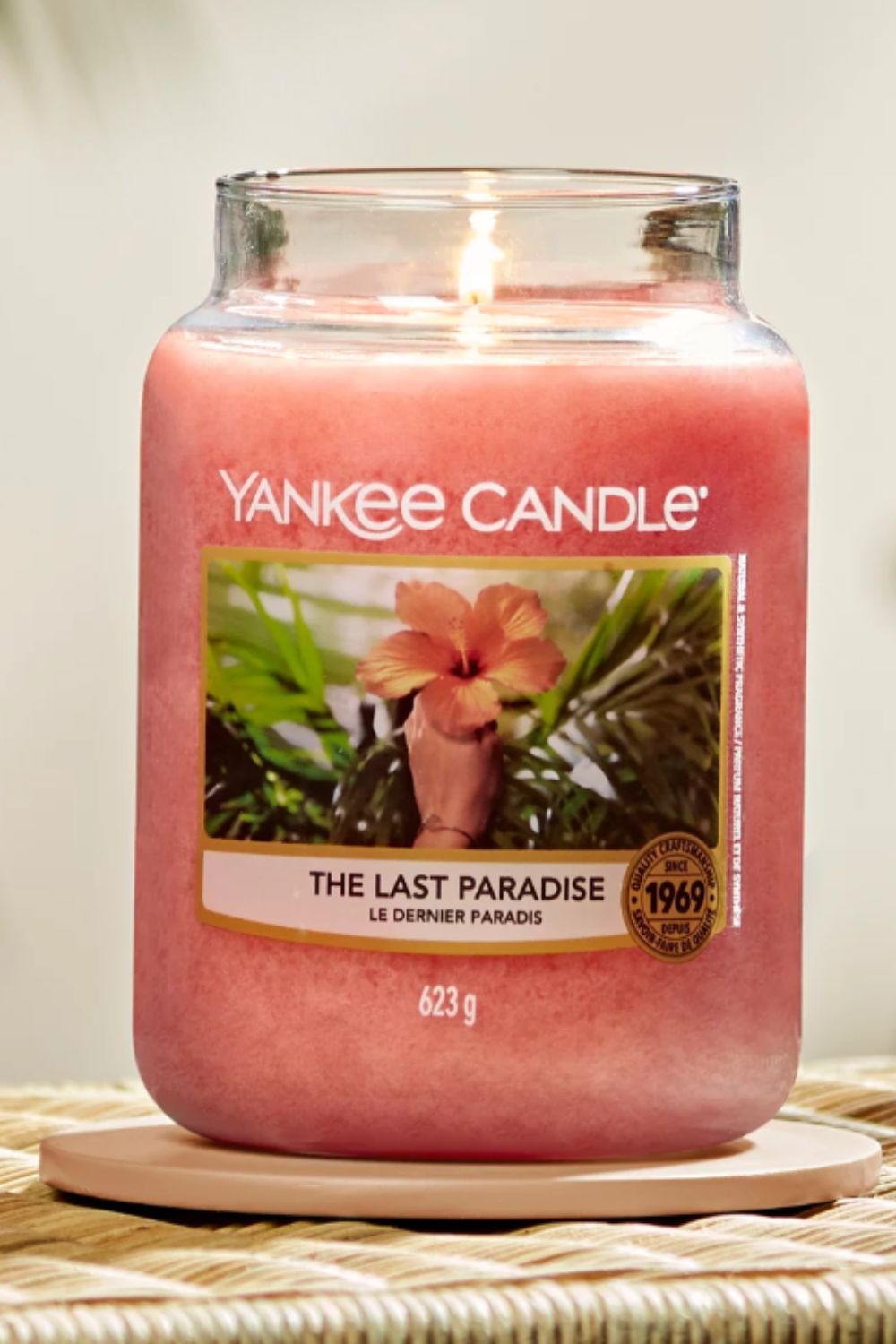Yankee Candle Large Yankee Candle Jar - Last Paradise 2 Shaws Department Stores