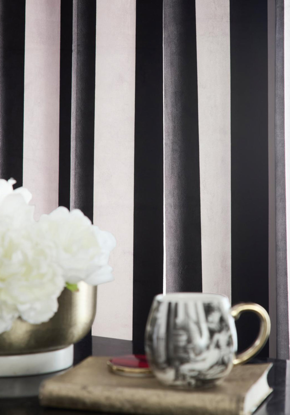 Laurence Llewelyn-bowen Festivo Stripe Eyelet Curtains 3 Shaws Department Stores