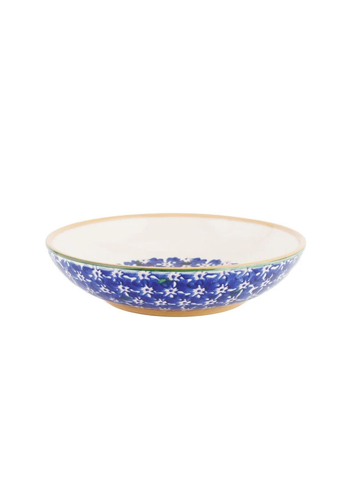 Nicholas Mosse Lawn Everyday Bowl - Blue 1 Shaws Department Stores