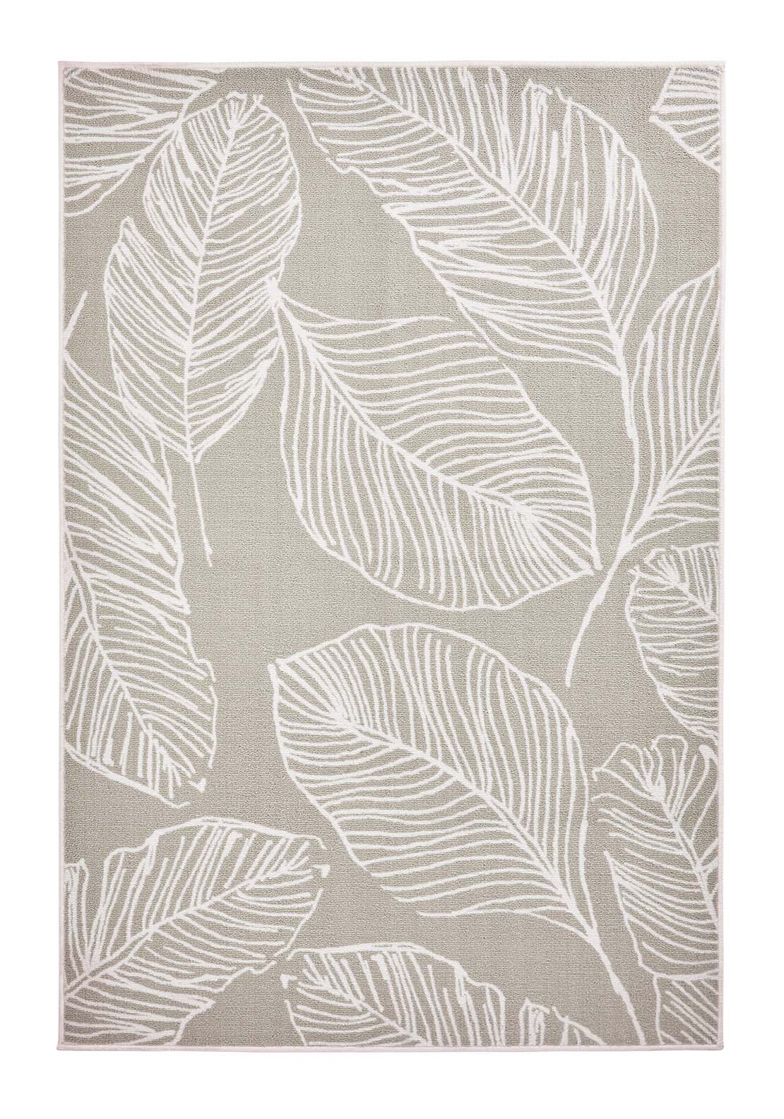 The Home Collection Leaf Washable Rug - Natural 1 Shaws Department Stores