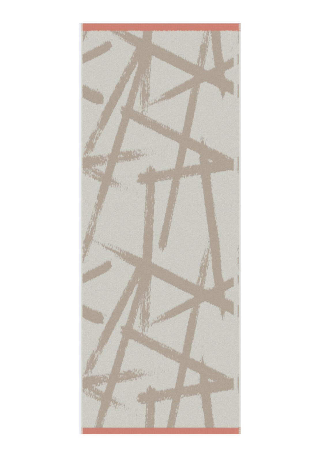 The Home Collection Leda Hand Towel - Natural Coral 4 Shaws Department Stores