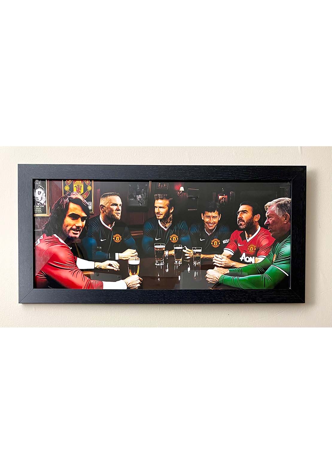The Home Collection Manchester United Framed Picture 1 Shaws Department Stores