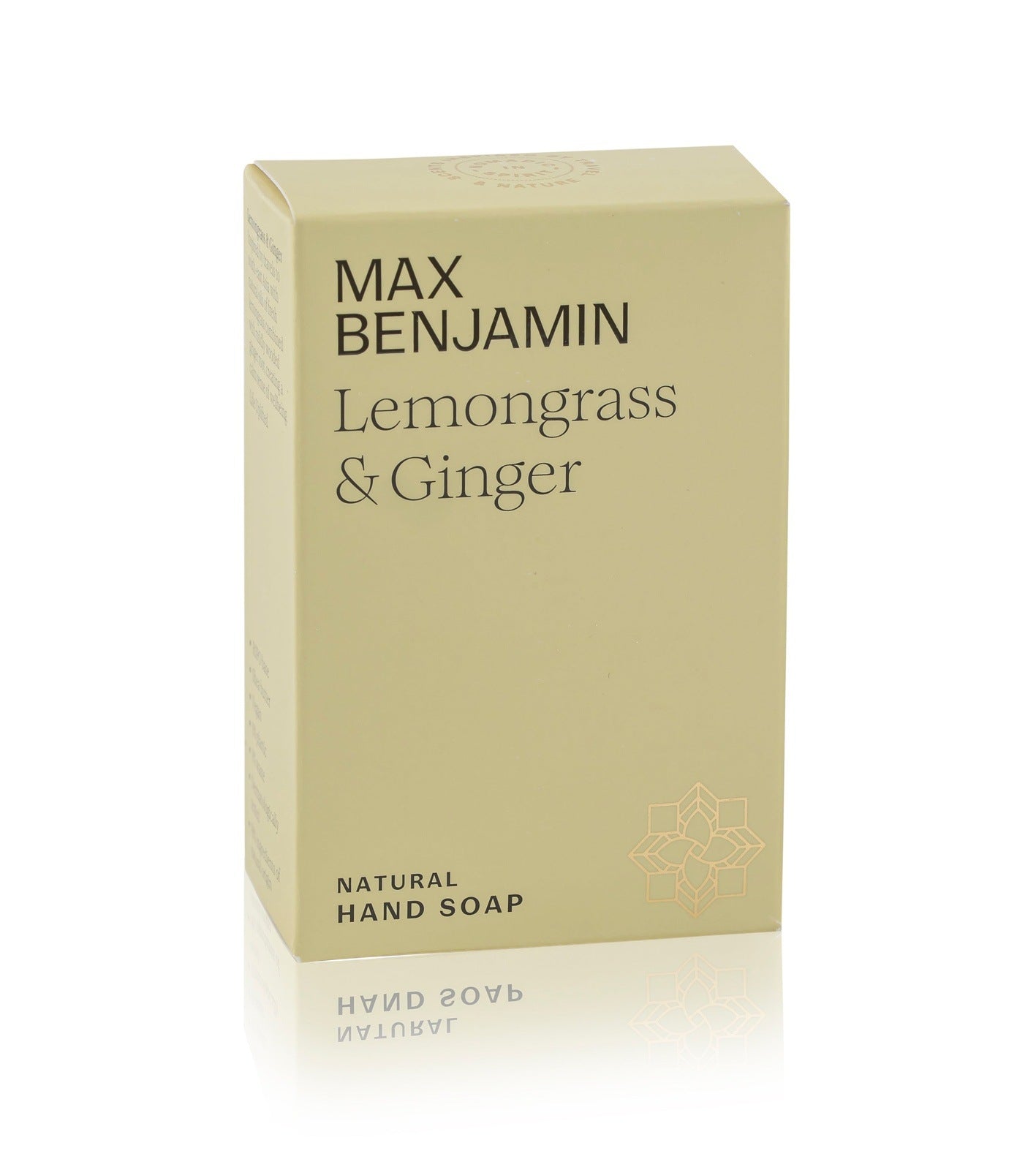 Max Benjamin Soap Lemongrass &amp; Ginger 100G 1 Shaws Department Stores