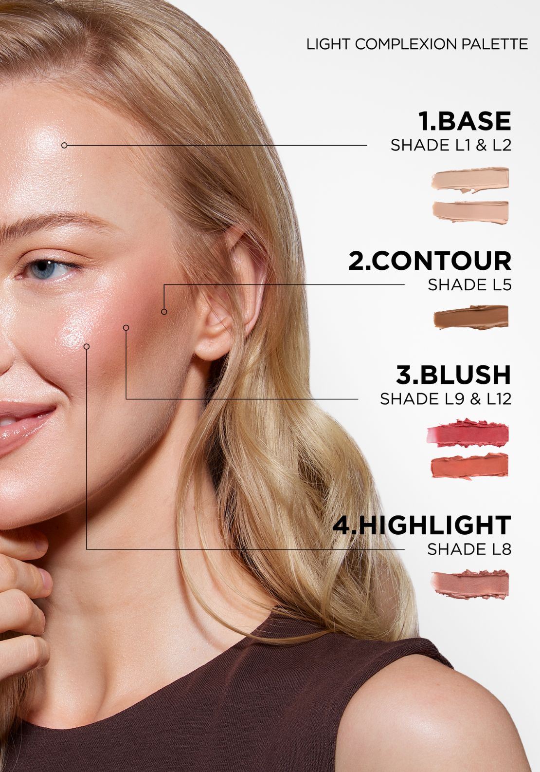 Sosu Complete Canvas Complexion Palette 6 Shaws Department Stores