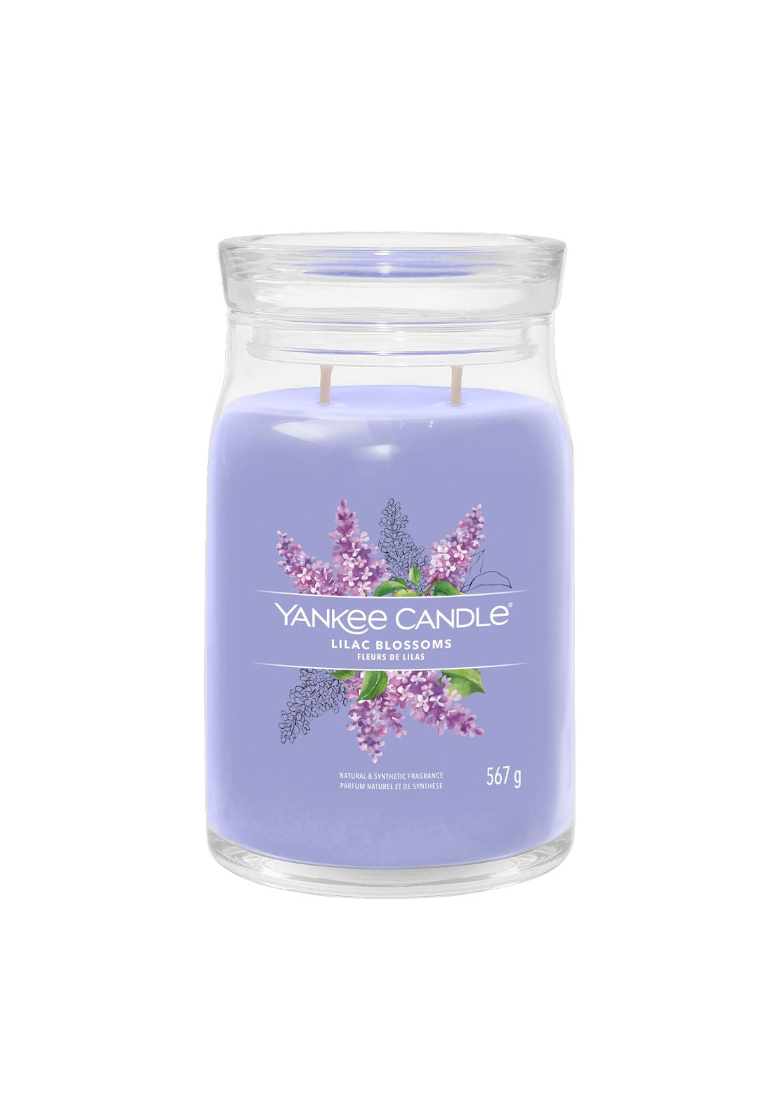 Yankee Candle Signature Large Jar Candle - Lilac 1 Shaws Department Stores