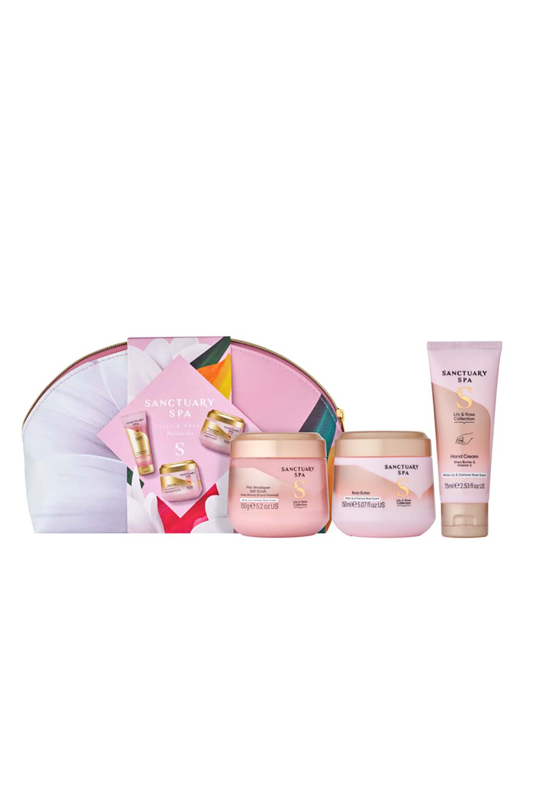 Sanctuary Spa Lily &amp; Rose Favourites Gift Set 1 Shaws Department Stores