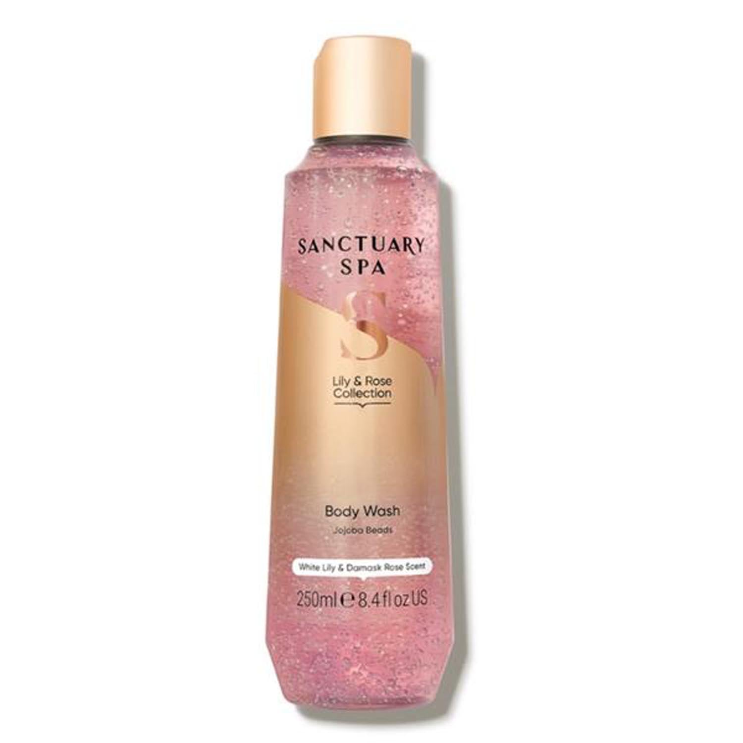 Sanctuary Lily And Rose Body Wash 250ml 1 Shaws Department Stores