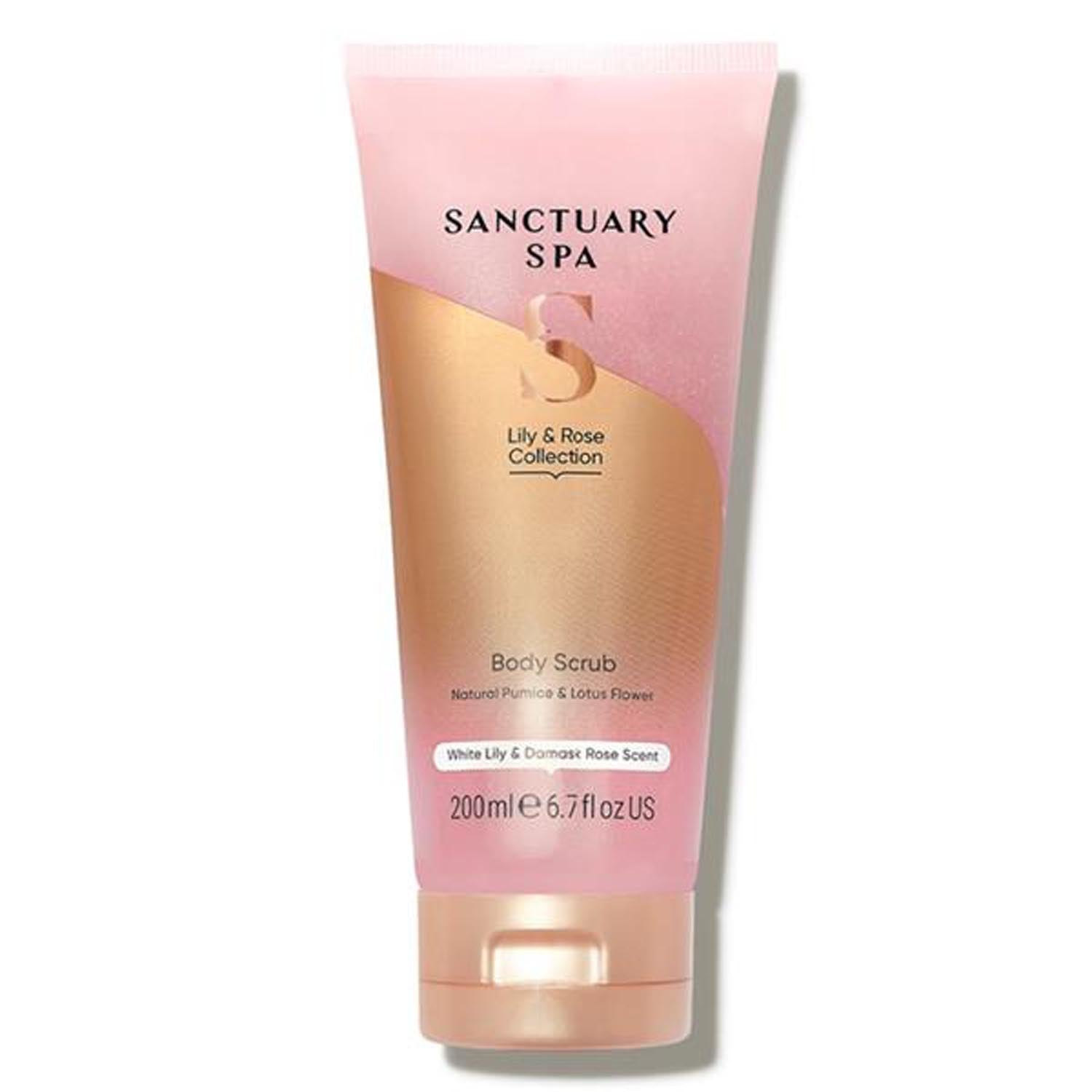 Sanctuary Lily And Rose Collection Body Scrub 200ml 1 Shaws Department Stores