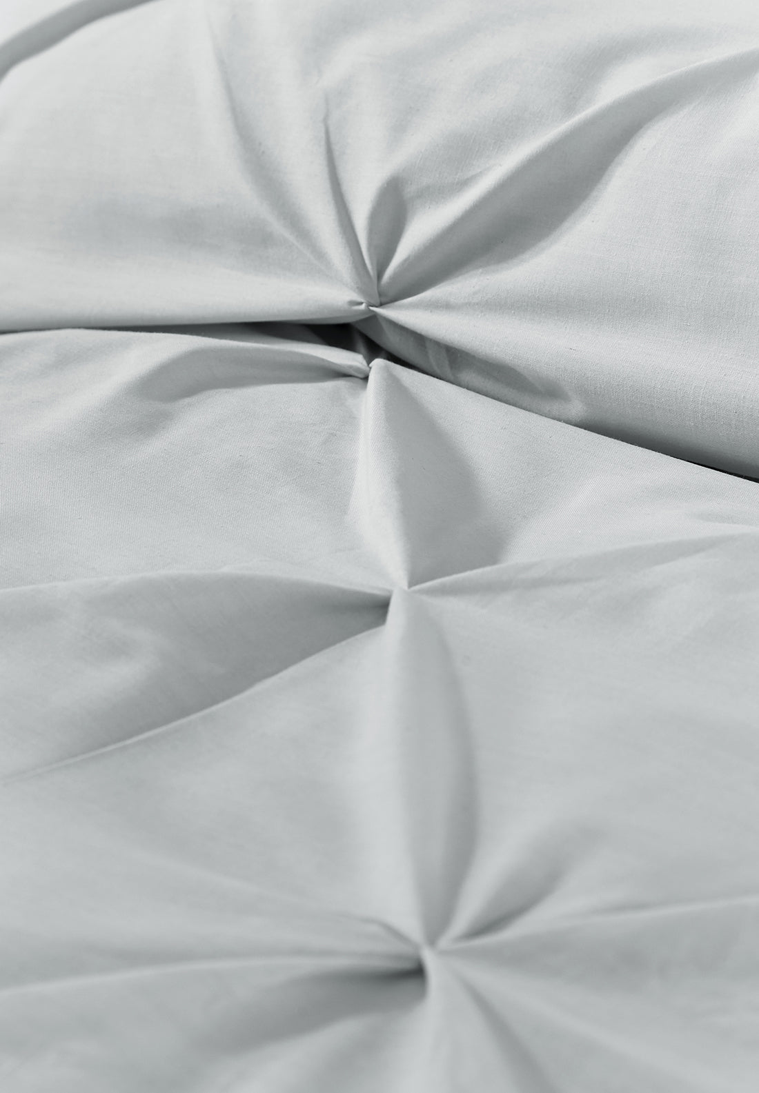 The Home Luxury Collection Lorna Duvet Cover Set - Silver 4 Shaws Department Stores