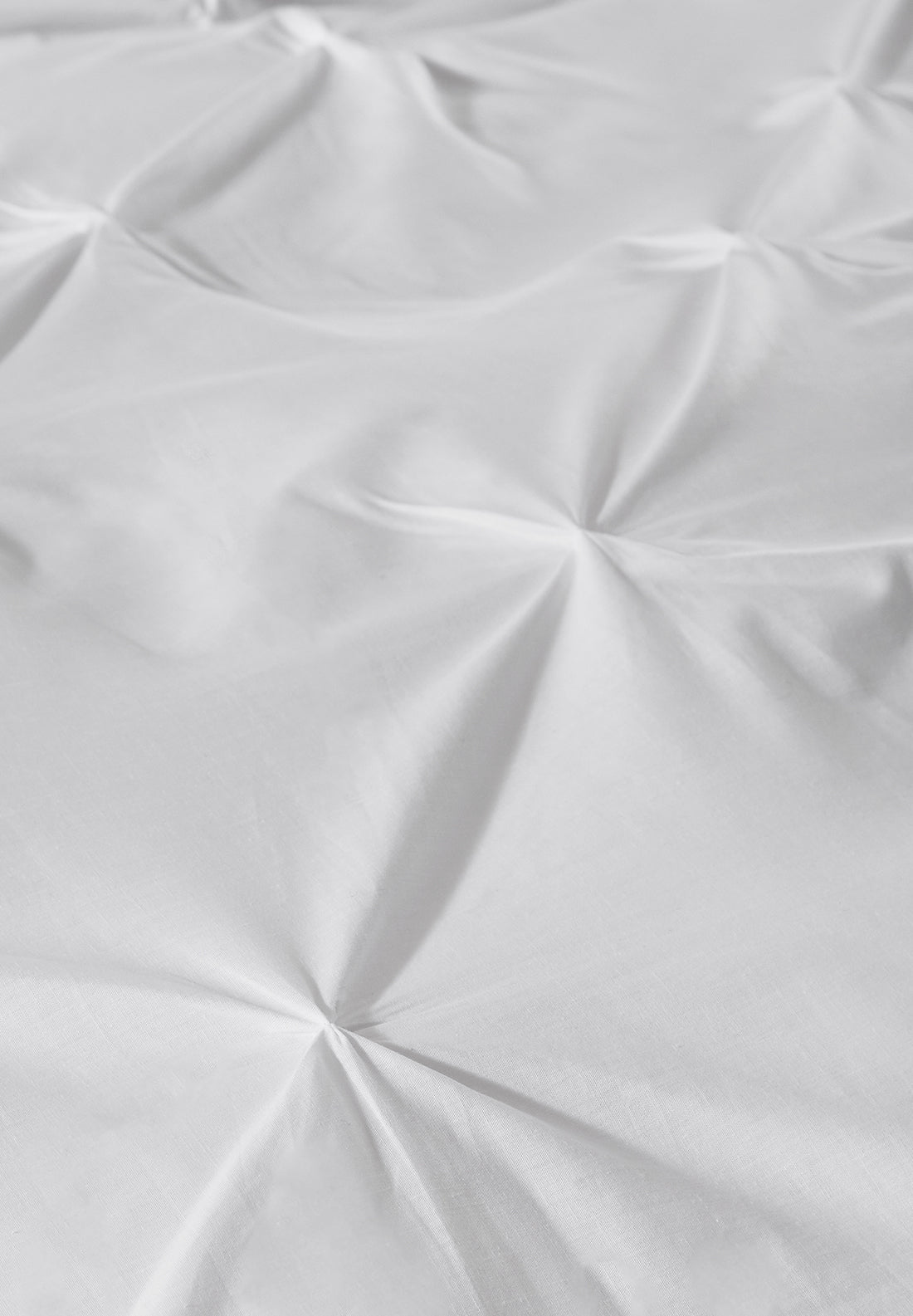 The Home Luxury Collection Lorna Duvet Cover Set - White 4 Shaws Department Stores