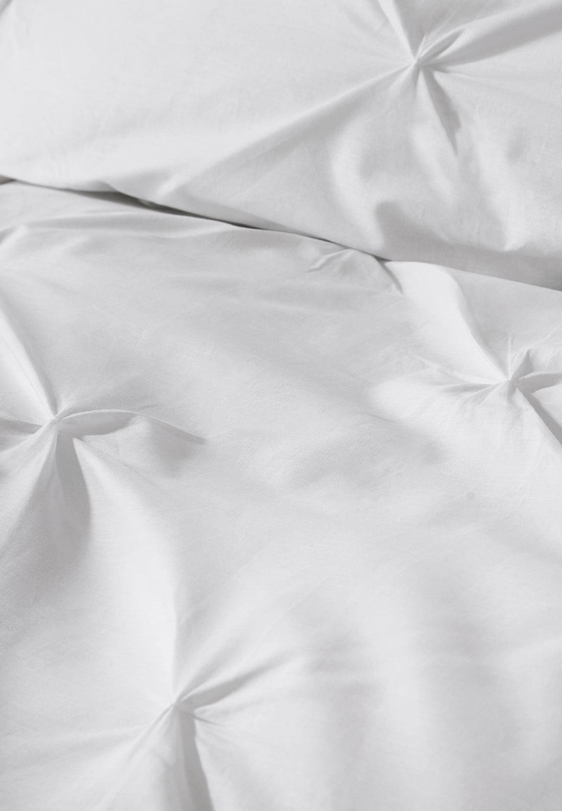 The Home Luxury Collection Lorna Duvet Cover Set - White 2 Shaws Department Stores