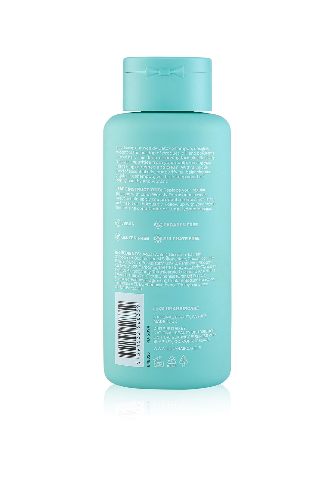 Luna By Lisa Professional Detox Shampoo 2 Shaws Department Stores