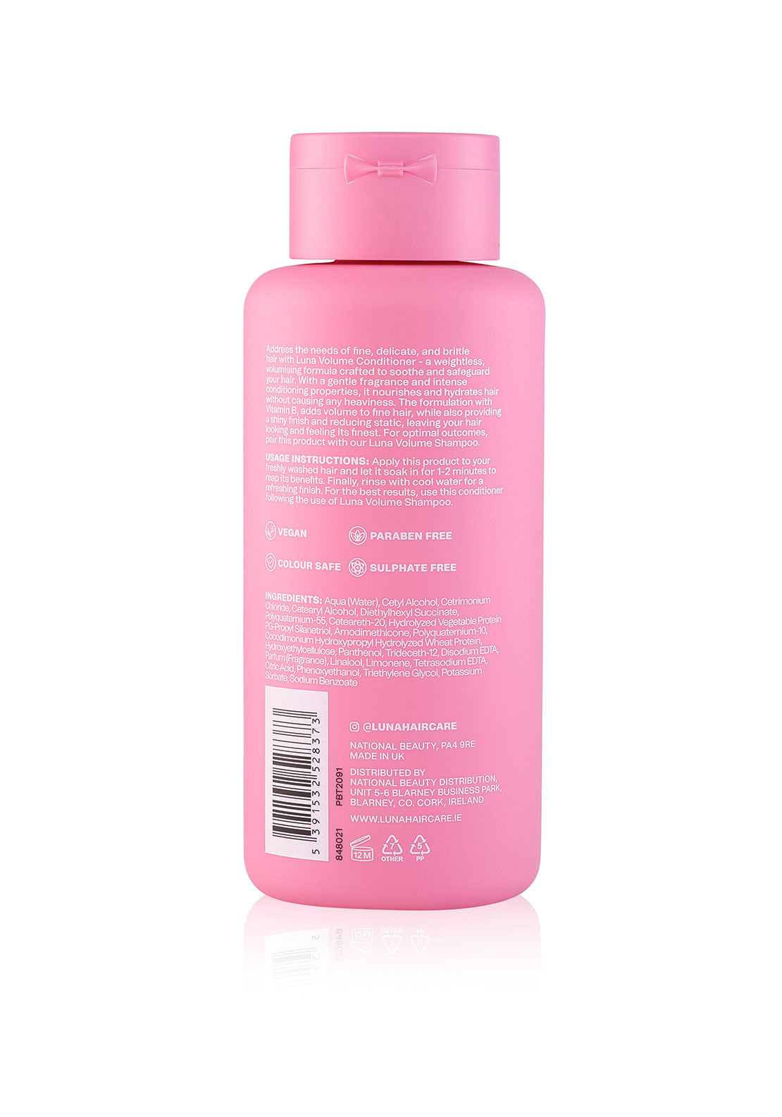 Luna By Lisa Professional Volume Conditioner 2 Shaws Department Stores
