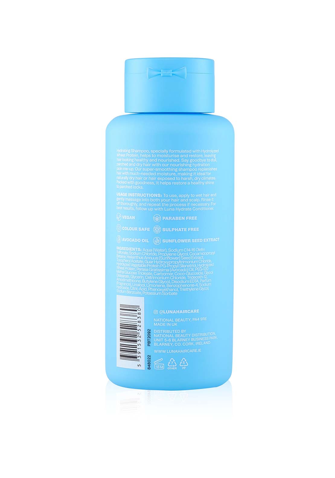 Luna By Lisa Professional Hydrate Shampoo 2 Shaws Department Stores