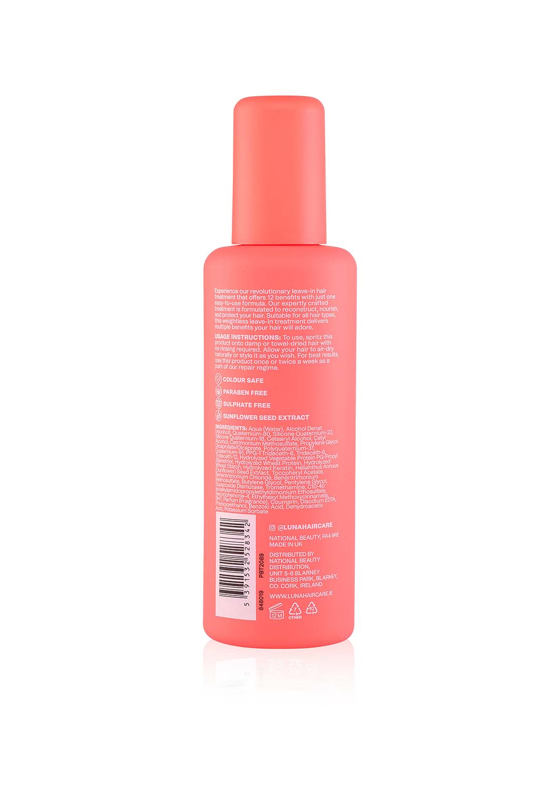 Luna By Lisa Professional Repair Leave-In Treatment 2 Shaws Department Stores