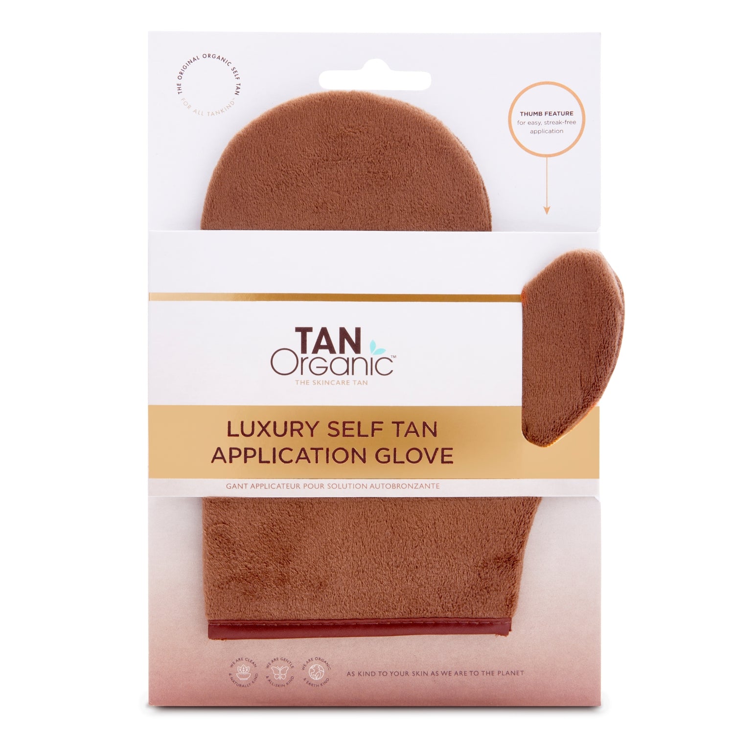 Tan Organic Self Tanning Glove 1 Shaws Department Stores