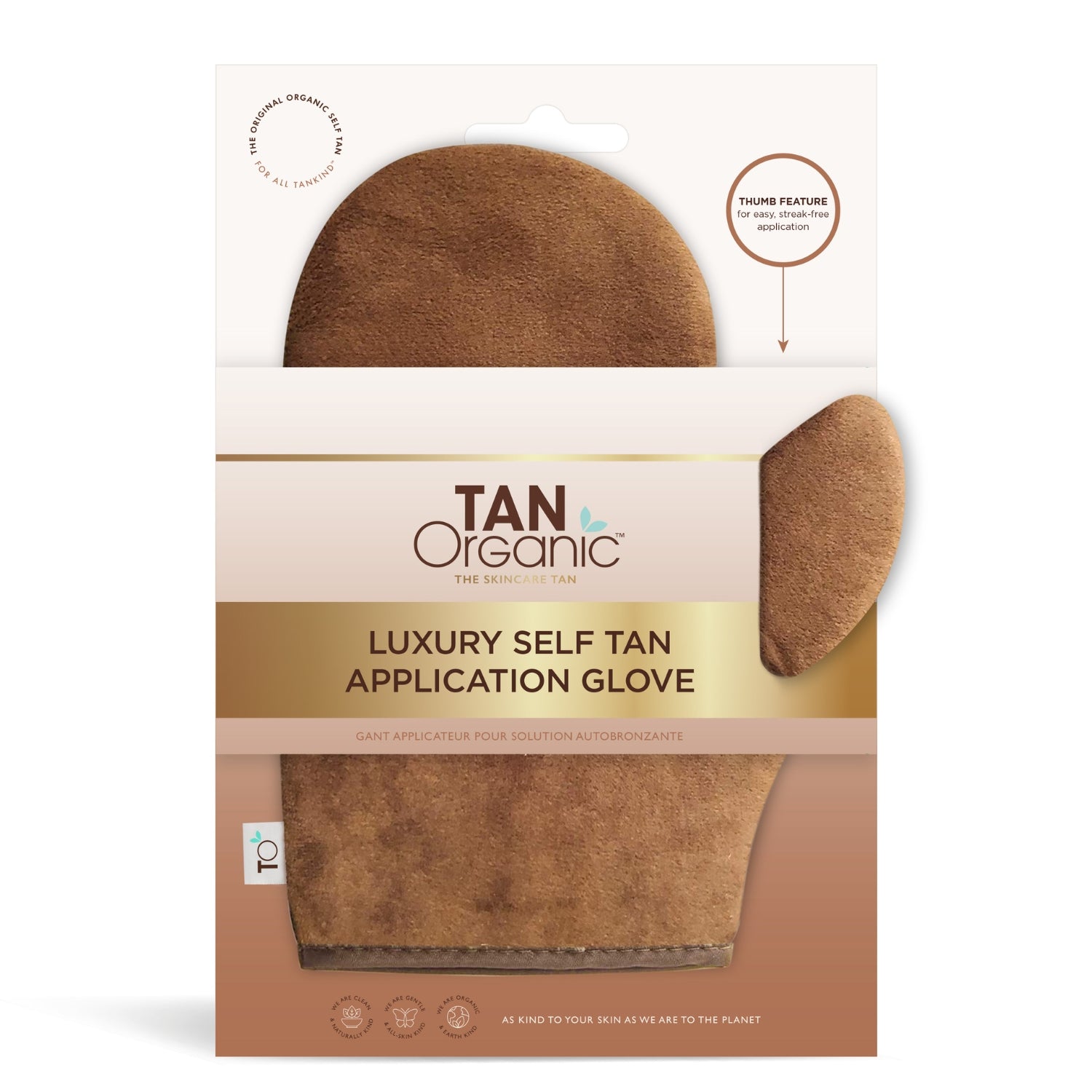 Tan Organic Self Tanning Glove 2 Shaws Department Stores
