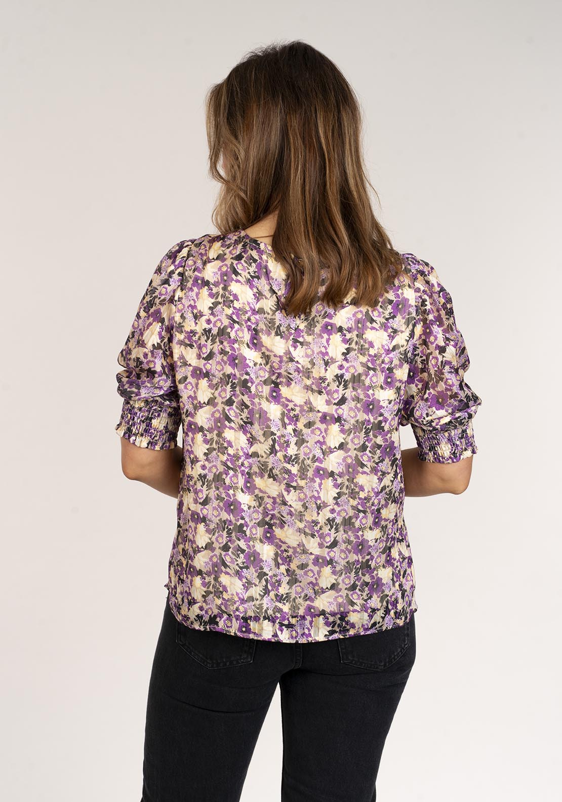 Naoise Printed Top - Multi 4 Shaws Department Stores