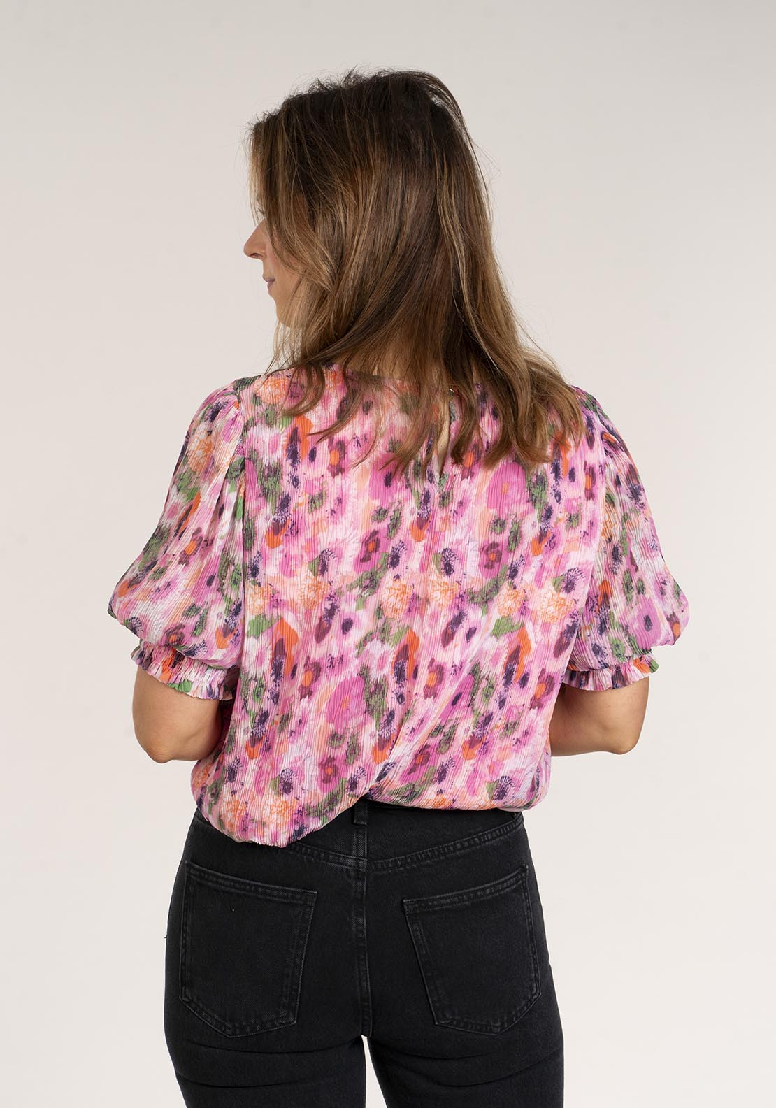 Naoise Printed Top - Multi 4 Shaws Department Stores