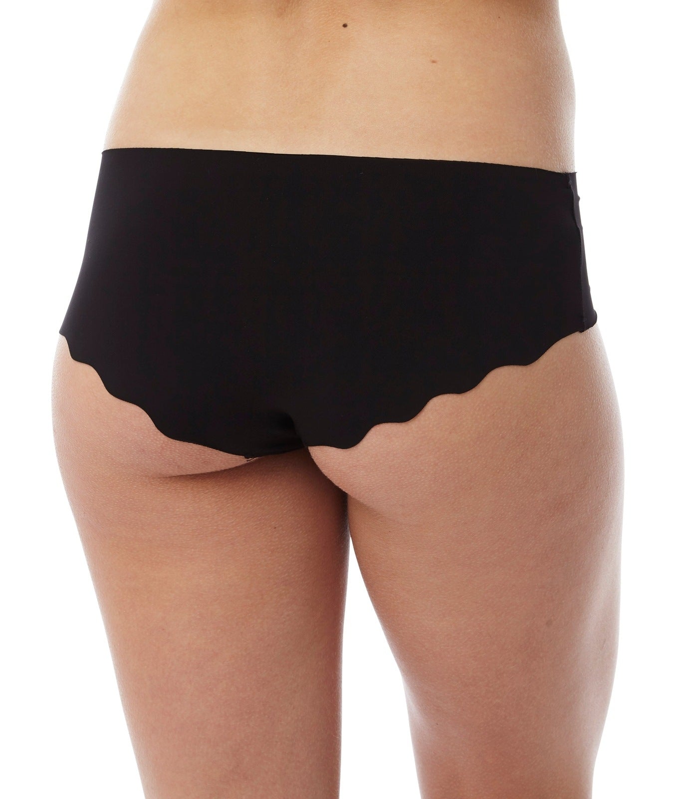 Marlon Microfibre Lazer Cut Brief - Black 2 Shaws Department Stores
