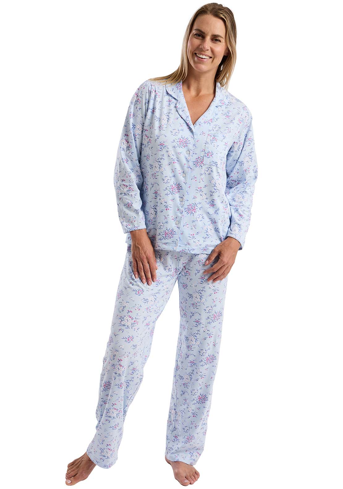 Floral Revere Set - Blue
