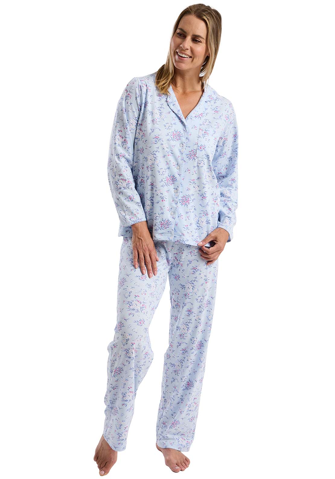 Floral Revere Set - Blue