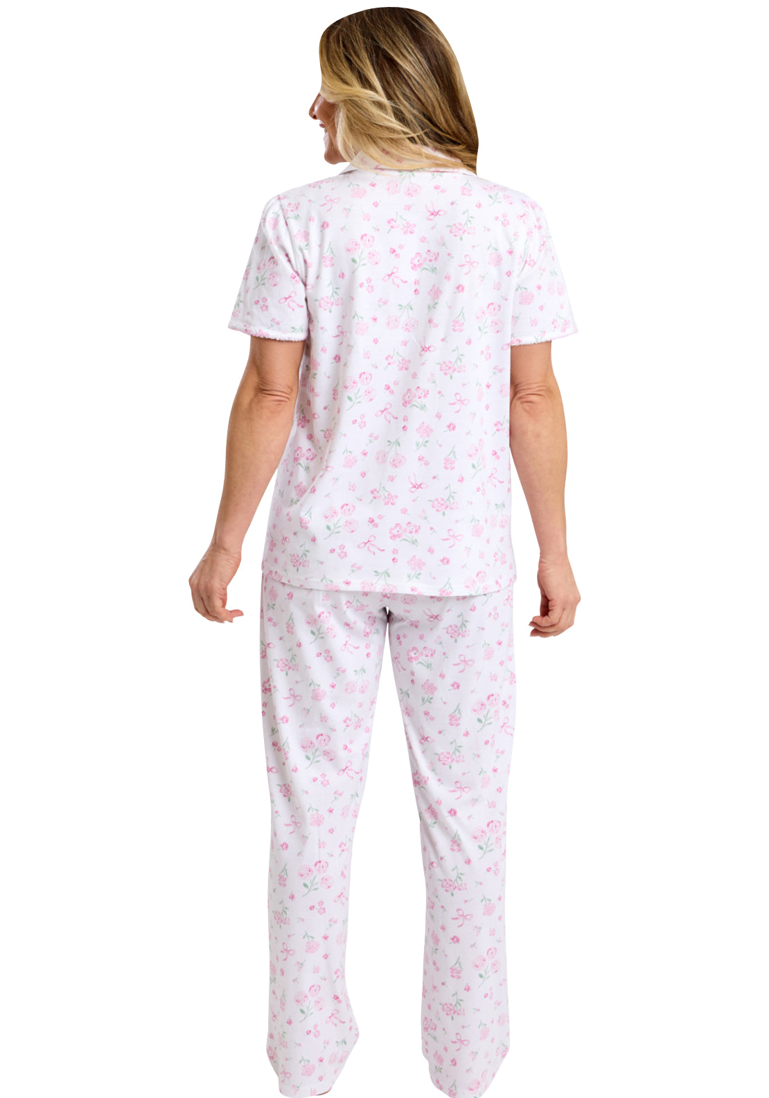 Spring Garden PJ Set - Pink