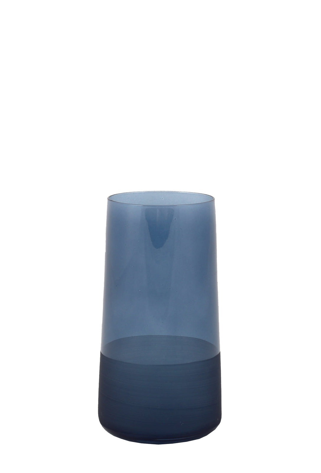 Rakel Matt Long Drink Glass Set Of 6 - Blue 1 Shaws Department Stores