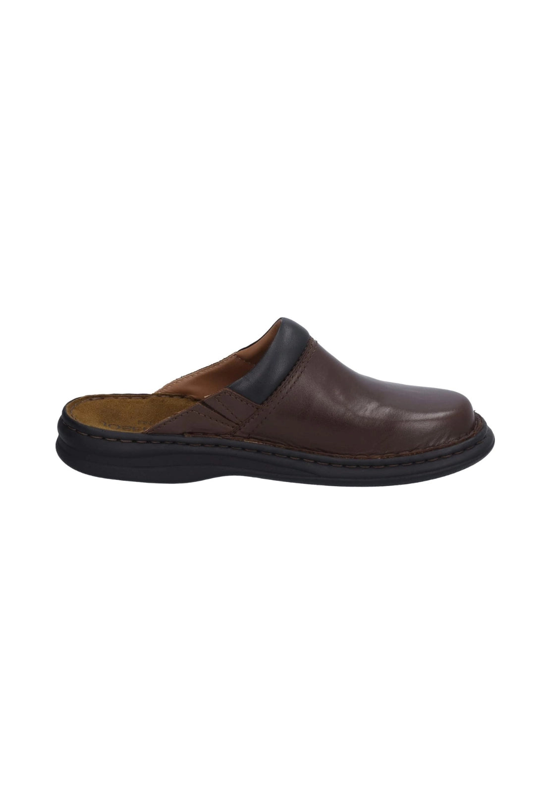 Josef Seibel Max Slip Clog - Brown 1 Shaws Department Stores
