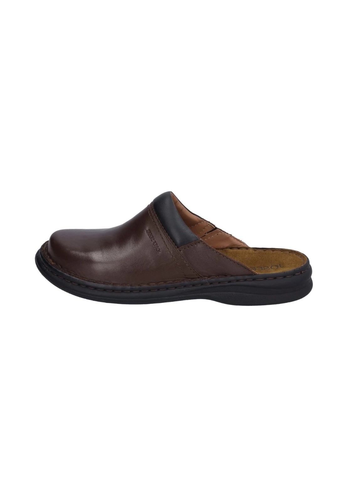 Josef Seibel Max Slip Clog - Brown 2 Shaws Department Stores