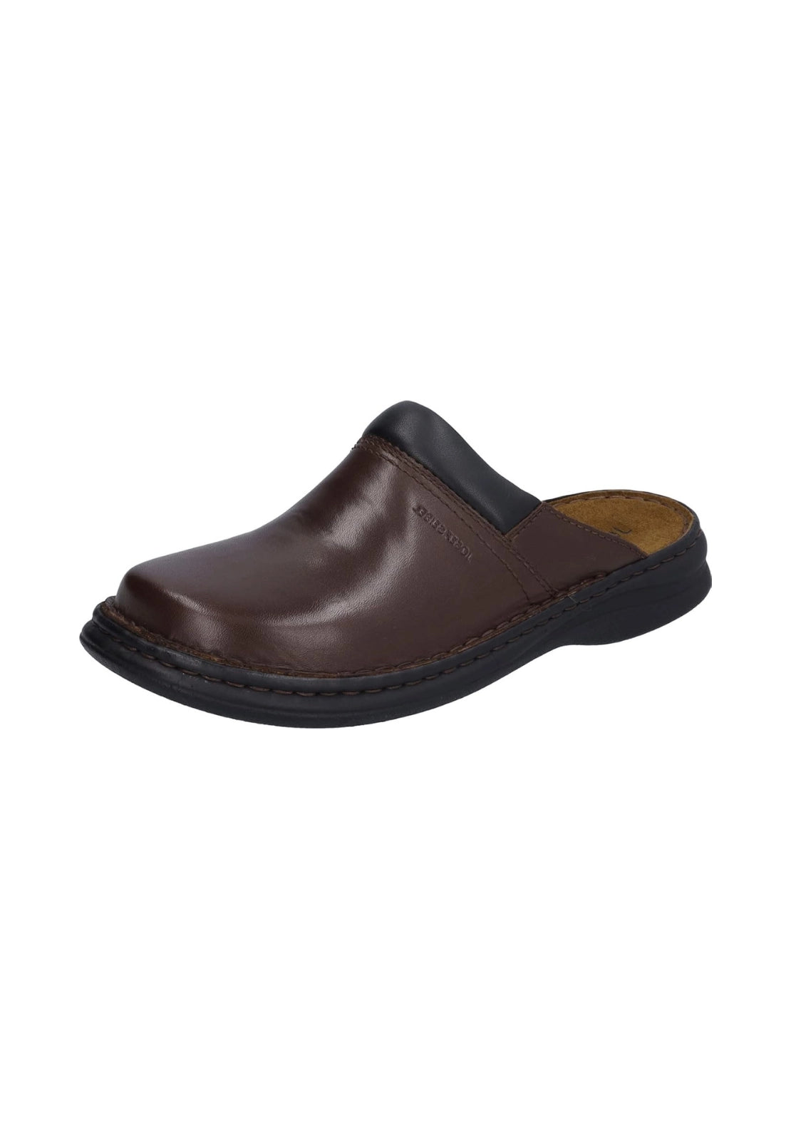 Josef Seibel Max Slip Clog - Brown 3 Shaws Department Stores