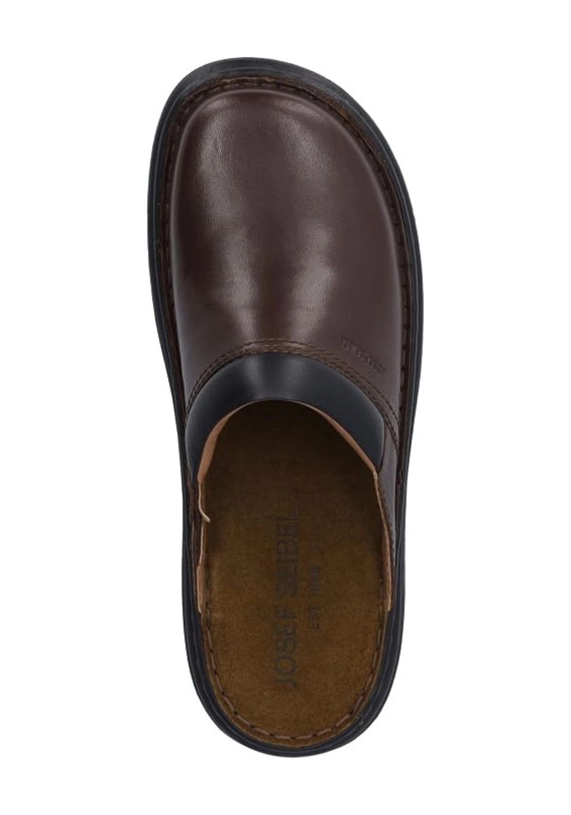 Josef Seibel Max Slip Clog - Brown 6 Shaws Department Stores