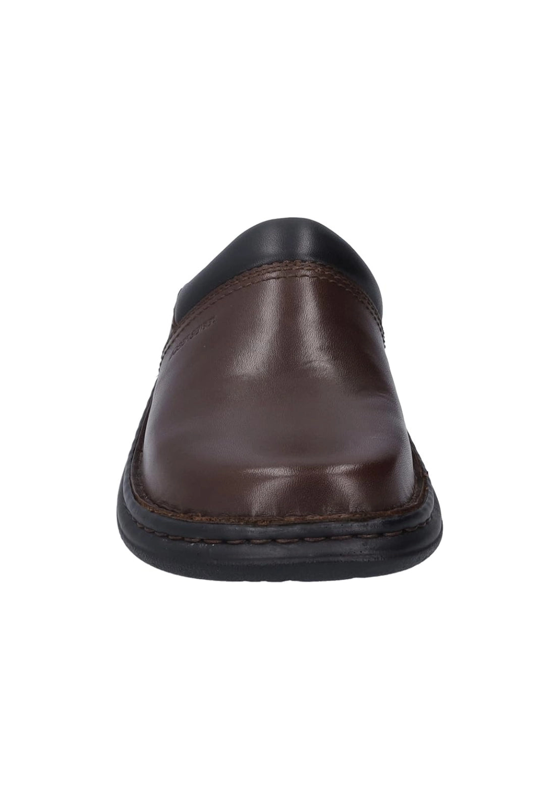Josef Seibel Max Slip Clog - Brown 4 Shaws Department Stores