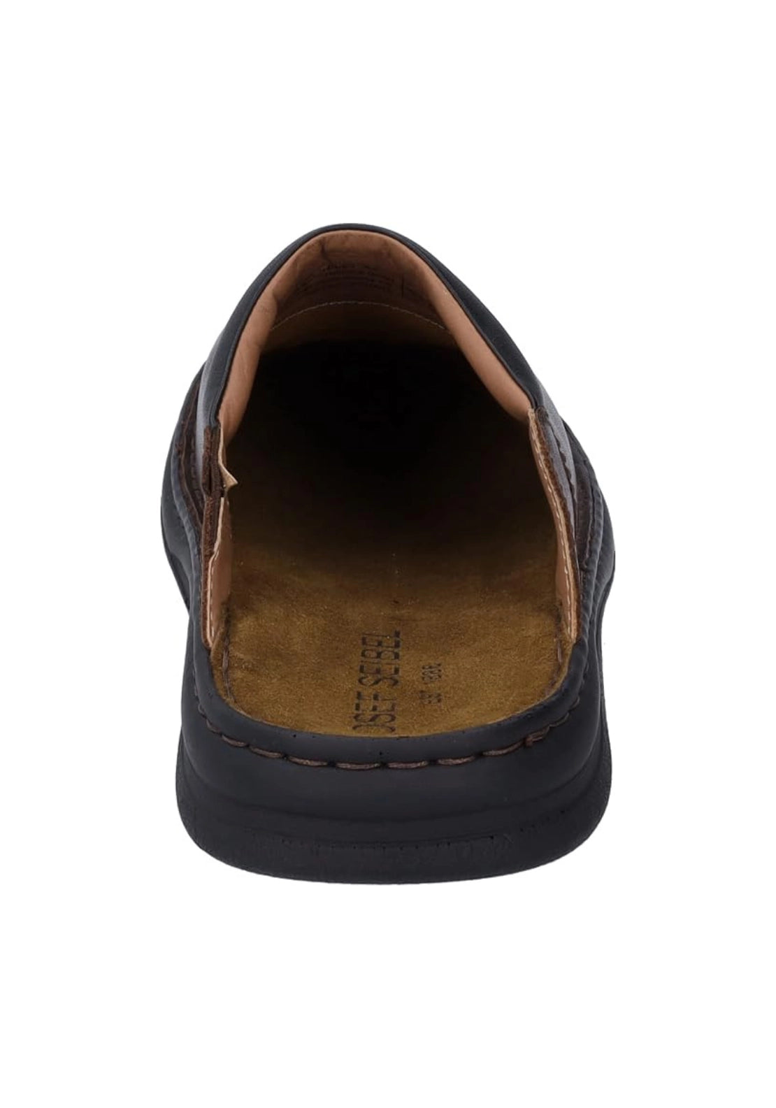 Josef Seibel Max Slip Clog - Brown 5 Shaws Department Stores