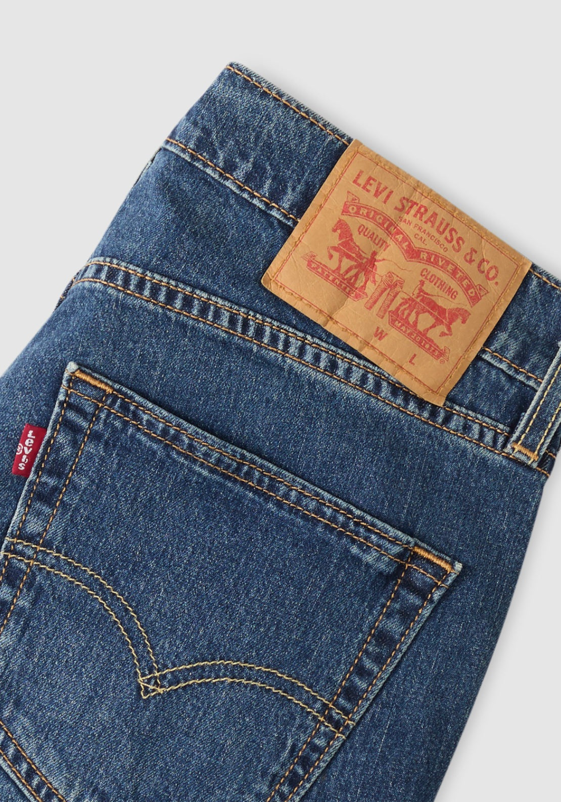 Levis 511 Slim River Bank Cool Jeans - Blue 5 Shaws Department Stores